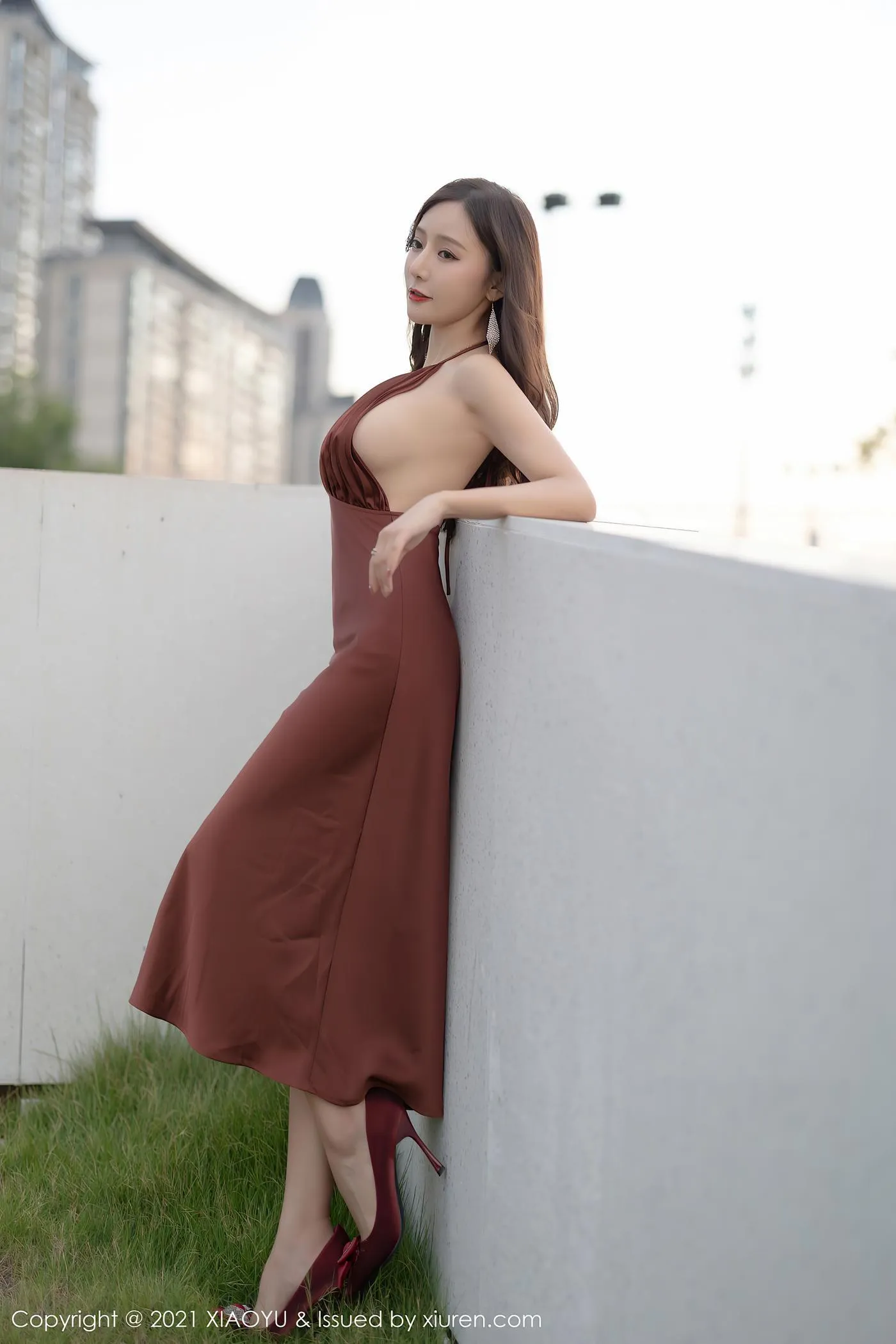 [XIAOYU语画界] 2021.08.11 VOL.590 王馨瑶yanni [48P]插图9